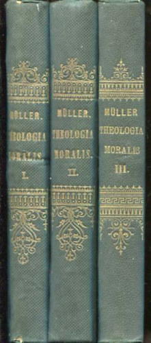 Theologia moralis I-III.