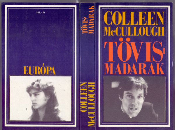 Colleen McCullough - T�vismadarak (A Clearyek t�rt�nete)