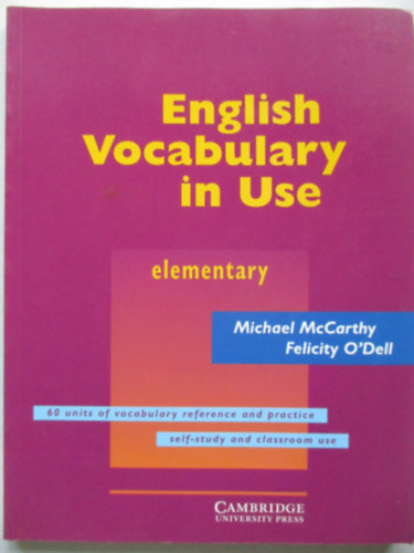 M.-O'Dell, F. McCarthy - English vocabulary in use (elementary)