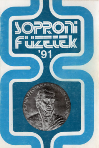 Sarkady S�ndor  (szerk.) - Soproni F�zetek '91