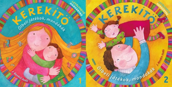 J. Kovcs Judit - Kerekt 1., 2. - lbeli jtkok, mondkk letlthet hanganyaggal  (2 m)