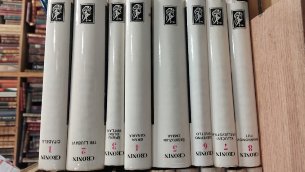 Cronin A. J. Cronin - A. J. Cronin művei szerbhorvát nyelven (8 kötet)