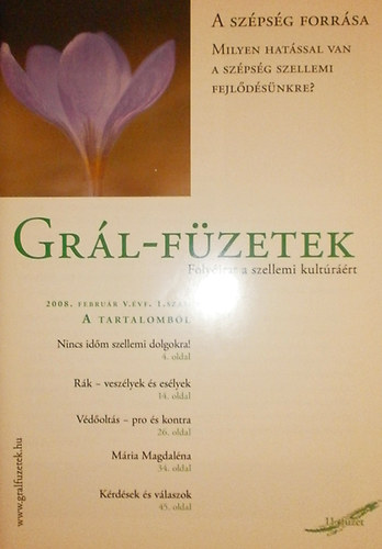 Kovcs Mikls Krisztin  (szerk.) - Grl-fzetek V. vfolyam 1. szm