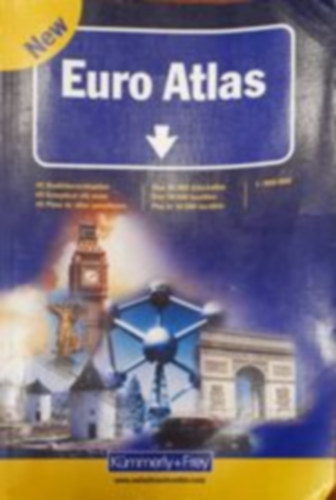 new Euro Atlas 1: 900 000