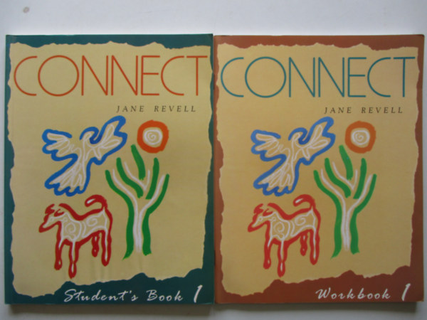 Jane Revell - Connect I.-II. (Student's Book, Workbook)