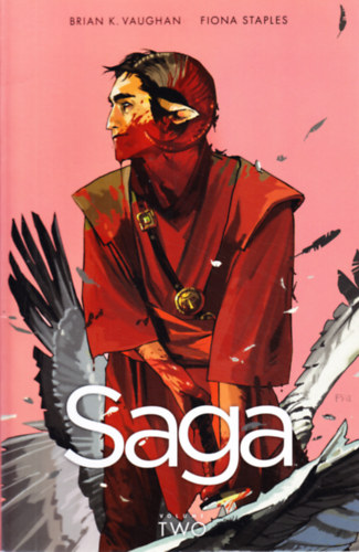 Fiona Staples Brian K. Vaughan - Saga, Volume 2