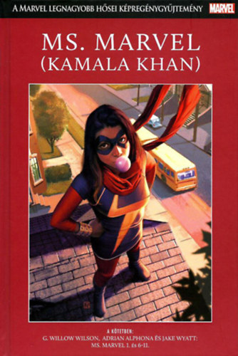 Adrian Alphona, Jake Wyatt G. Willow Wilson - Ms. Marvel (Kamala Khan) - A Marvel legnagyobb hsei kpregnygyjtemny 9.