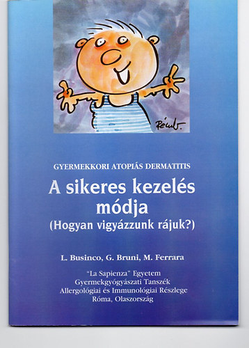 Businco-Bruni-Ferrara - A sikeres kezelés módja-gyermekkori atopiás dermatitis