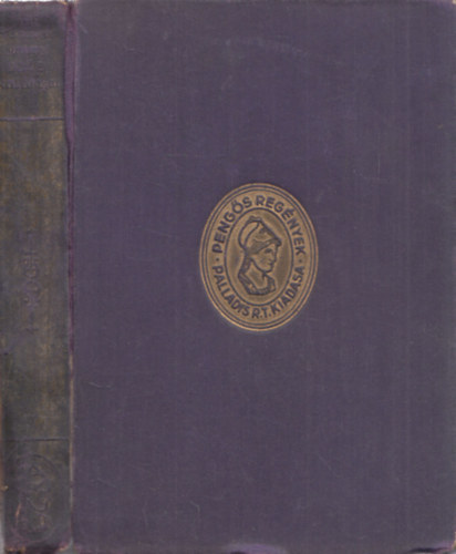 F.L. Packard - Jimmie Dale Kalandjai (Pengős regények)