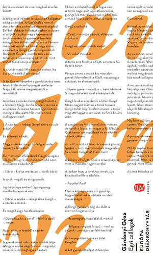 G�rdonyi G�za - Egri csillagok - Eur�pa Di�kk�nyvt�r