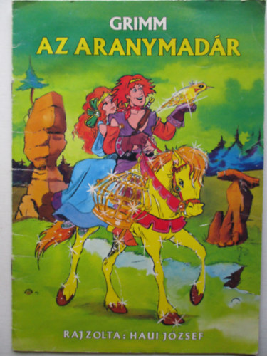 Grimm - Az aranymadr
