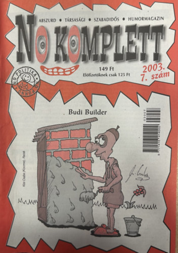 No komplett 2003/7