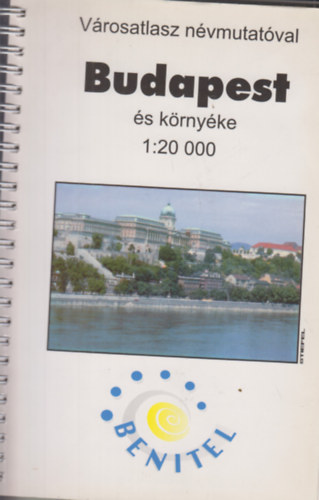 Budapest s krnyke (1:20000)