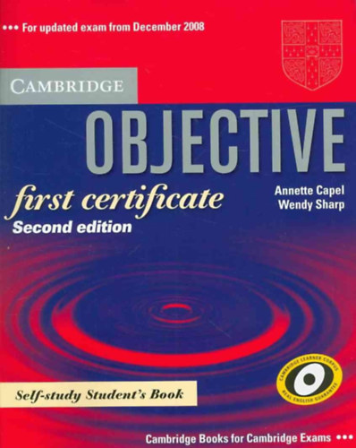 Objective First Certificate - Self-Study Student's Book