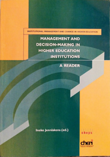 Ineke Jenniskens  (ed.) - Institutional Management and Change in Higher Education