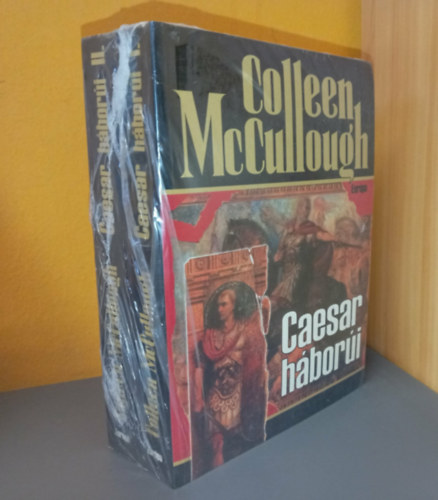 Sz�sz Imre SZERKESZT� Gy. Horv�th L�szl�, Sz�nt� Judit  Colleen  McCullough (ford.) - Caesar h�bor�i 1-2. (R�ma urai sorozat 5.)