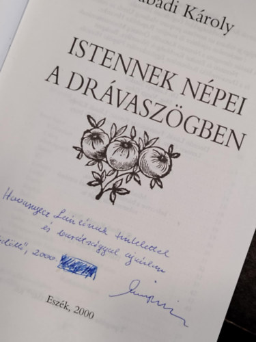 L�badi K�roly - Istennek n�pei a Dr�vasz�gben