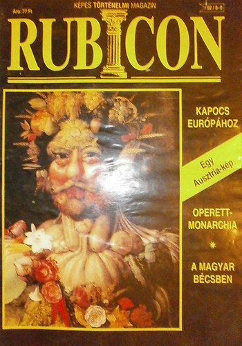 Rcz rpd  (szerk.) - Rubicon  1992/8-9. szm