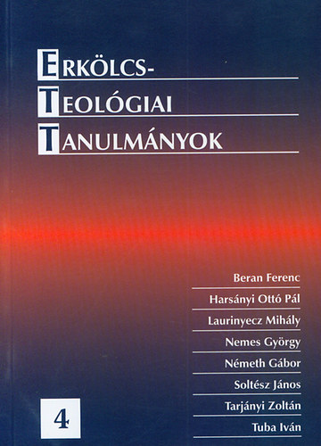 Erk�lcsteol�giai Tanulm�nyok 4.