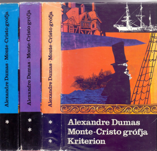 Fordtotta: Csetnyi Erzsi Alexandre Dumas - Monte-Cristo grfja I-III. (rkossy Istvn rajzaival)