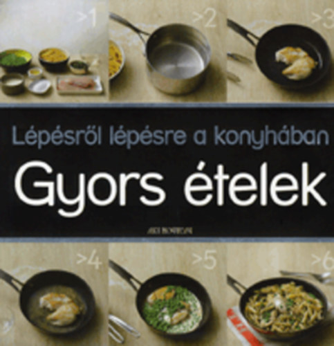 L�p�sr�l l�pesre a konyh�ban - Gyors �telek