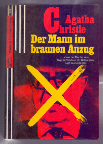 Agatha Christie - Der Mann im braunen Anzug (Scherz Krimi)