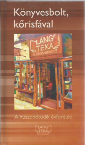 Könyvesbolt, kőrisfával