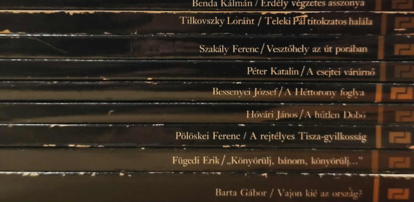 9 db Labirintus k�nyv