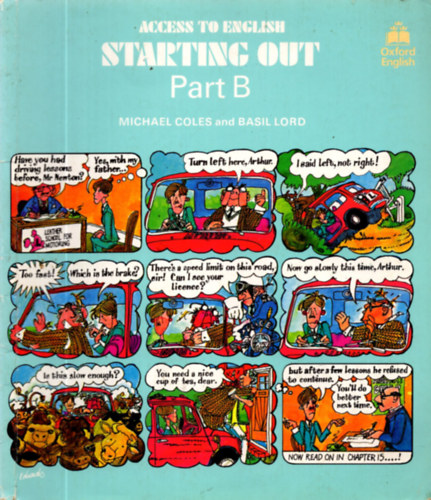 Michael Coles and Basil Lord - STARTING OUT PART B. / ACCESS TO ENGLISH