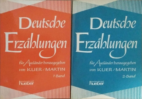 Linde Klier - Uwe Martin  (Hg.) - Deutsche Erzhlungen fr Auslnder 1-2.