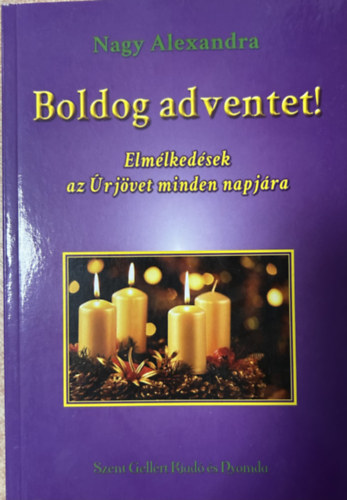 Nagy Alexandra - Boldog adventet!