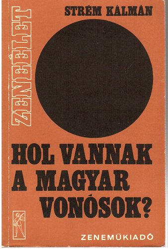 Strm Klmn - Hol vannak a magyar vonsok?