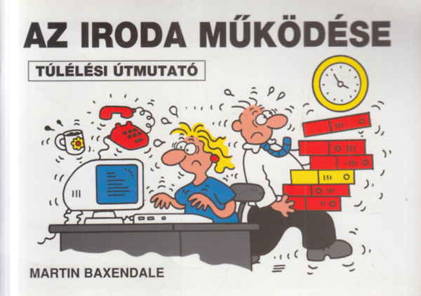 Martin Baxendale - Az iroda működése