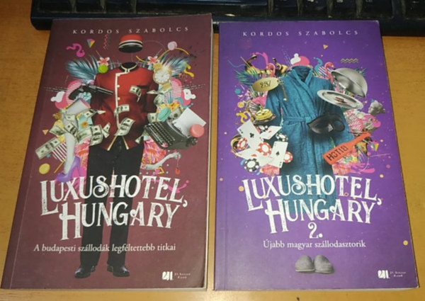 Kordos Szabolcs - Luxushotel, Hungary 1.-2. (2 k�tet)