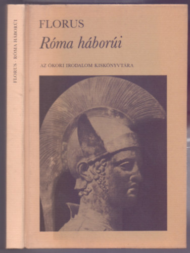 Florus Cornelius Nepos - 2 db k�tet Az �kori Irodalom Kisk�nyvt�ra sorozatb�l: Mitol�gia + R�ma h�bor�i