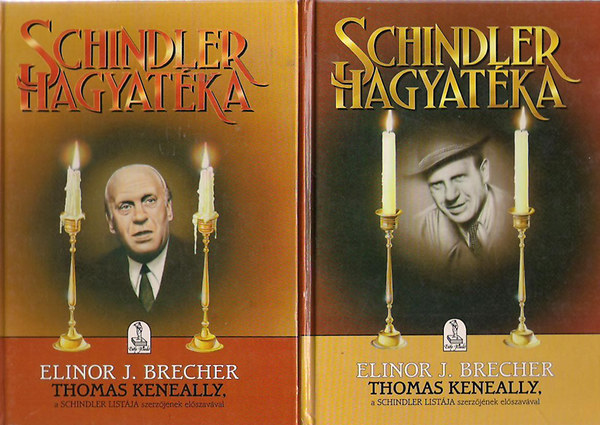 Elinor J. Brecher - Schindler hagyatka I-II.