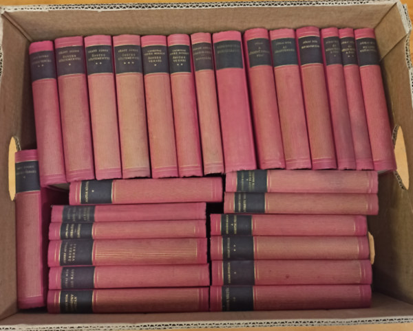 V�r�smarty Mih�ly, Ady Endre, Csokonai Vit�z Mih�ly, Miksz�th K�lm�n, M�ricz Zsigmond, Arany J�nos, M�ra Ferenc, J�kai M�r, Kaffka Margit, G�rdonyi G�za, G�bor Andor Pet�fi S�ndor - 50 k�tetes Aranyk�nyvt�r sorozat(teljes sor 1-50 k�tet ): Ady, Arany, Pet�fi, M�ricz