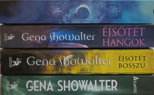 Gena Showalter - Gena Showalter knyvcsomag