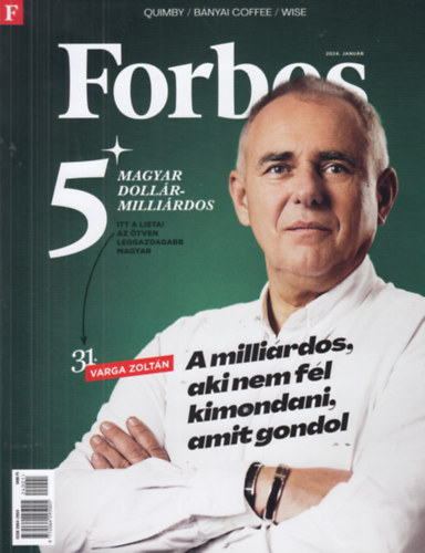 Forbes - 2024. janur