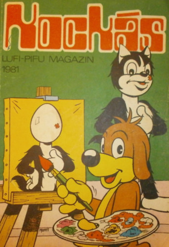 KOCKS - Lufi-Pifu magazin 1981 1 szm!