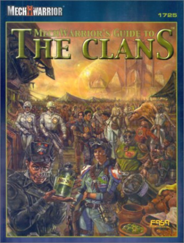Bryan Nystul - Mechwarrior's Guide to the Clans