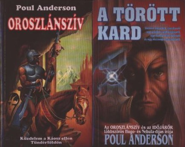 Poul Anderson - Oroszlnszv + A trtt kard