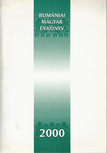 Romniai magyar vknyv, 2000.