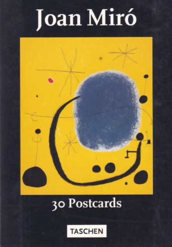 Joan Mir - 30 postcards (Taschen)