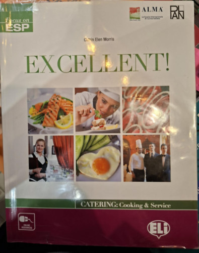 Catrin Elen Morris - Excellent! Catering: Cooking & Service Student's Book