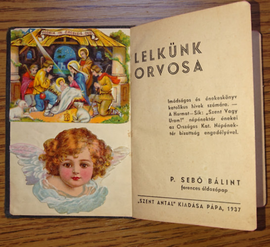 P. Seb Blint - Lelknk orvosa