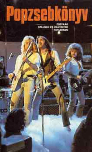 Sebes Tibor \ (szerk.) - Popzsebknyv