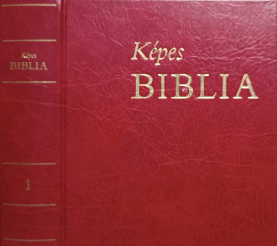 K�pes Biblia 1. k�tet
