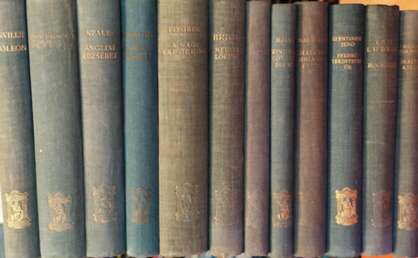 Jacques Bainville Bajcsy-Zsilinszky Endre - 12 kötet az Athenaeum kiadótól