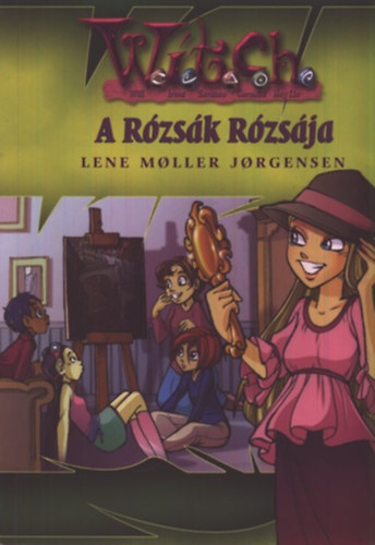 Lene Moller Jorgensen - A rzsk rzsja (Witch)